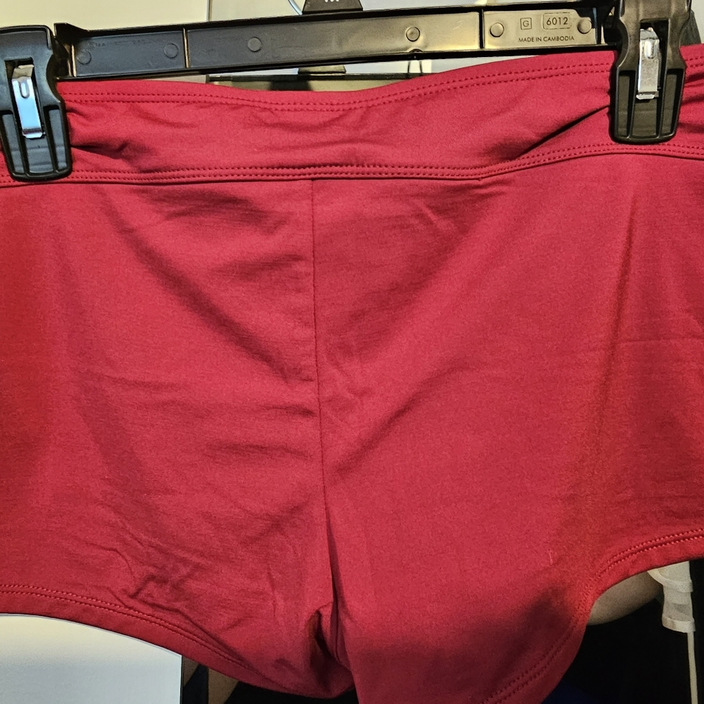 Red Swim Shorts
